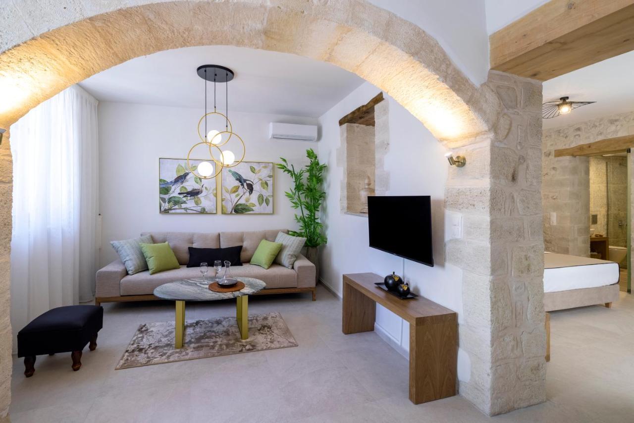 Casa Giorgio Exclusive Suites 罗希姆诺 外观 照片